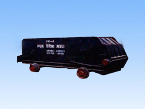 后卸式斜井箕斗礦車