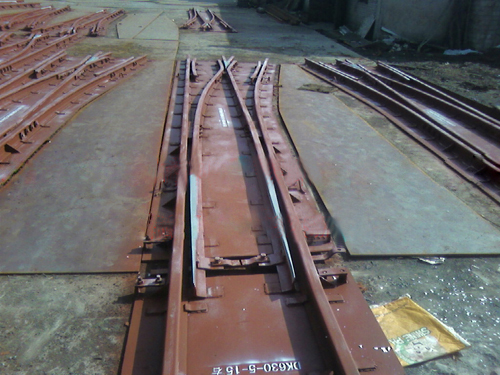 地鐵盾構道岔-單開